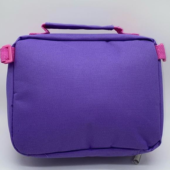 Disney Princess Sofia Soft Sided Zippered School Lunch Bag Kids - Picture 7 of 12